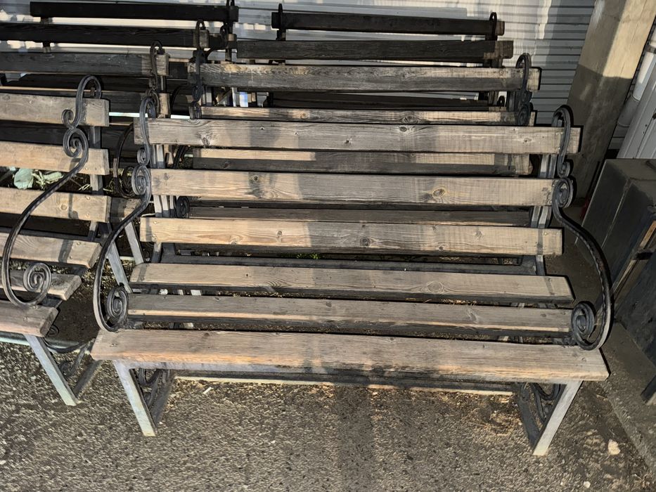 Продается Скамейки, Лавочки, Урны б/у