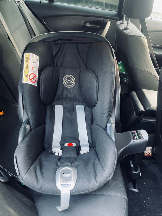 Scoică auto Cybex Platinum Cloud Z+ i-Size + bază ISOFIX Z