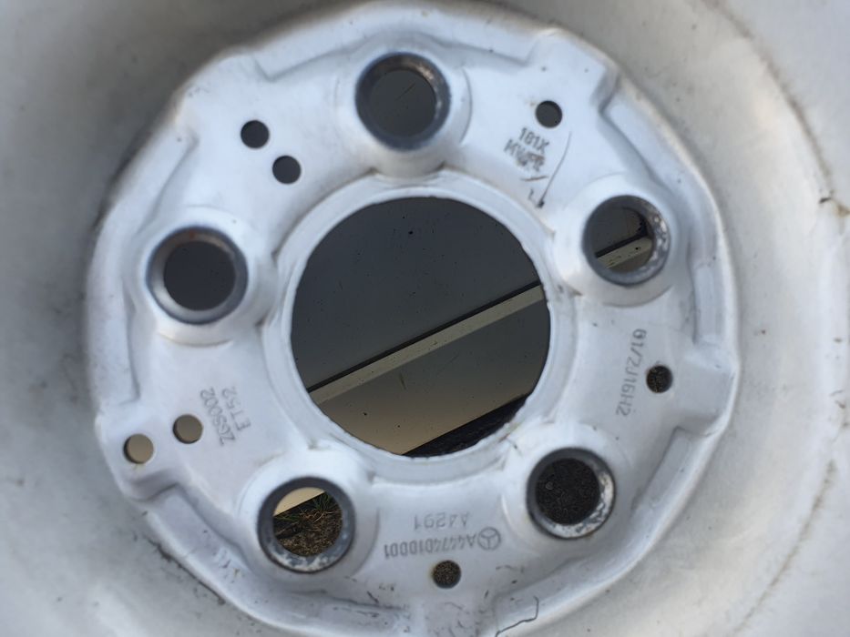 Roți complete 205/65/R16C , originale Mercedes Vito ,A4474010001