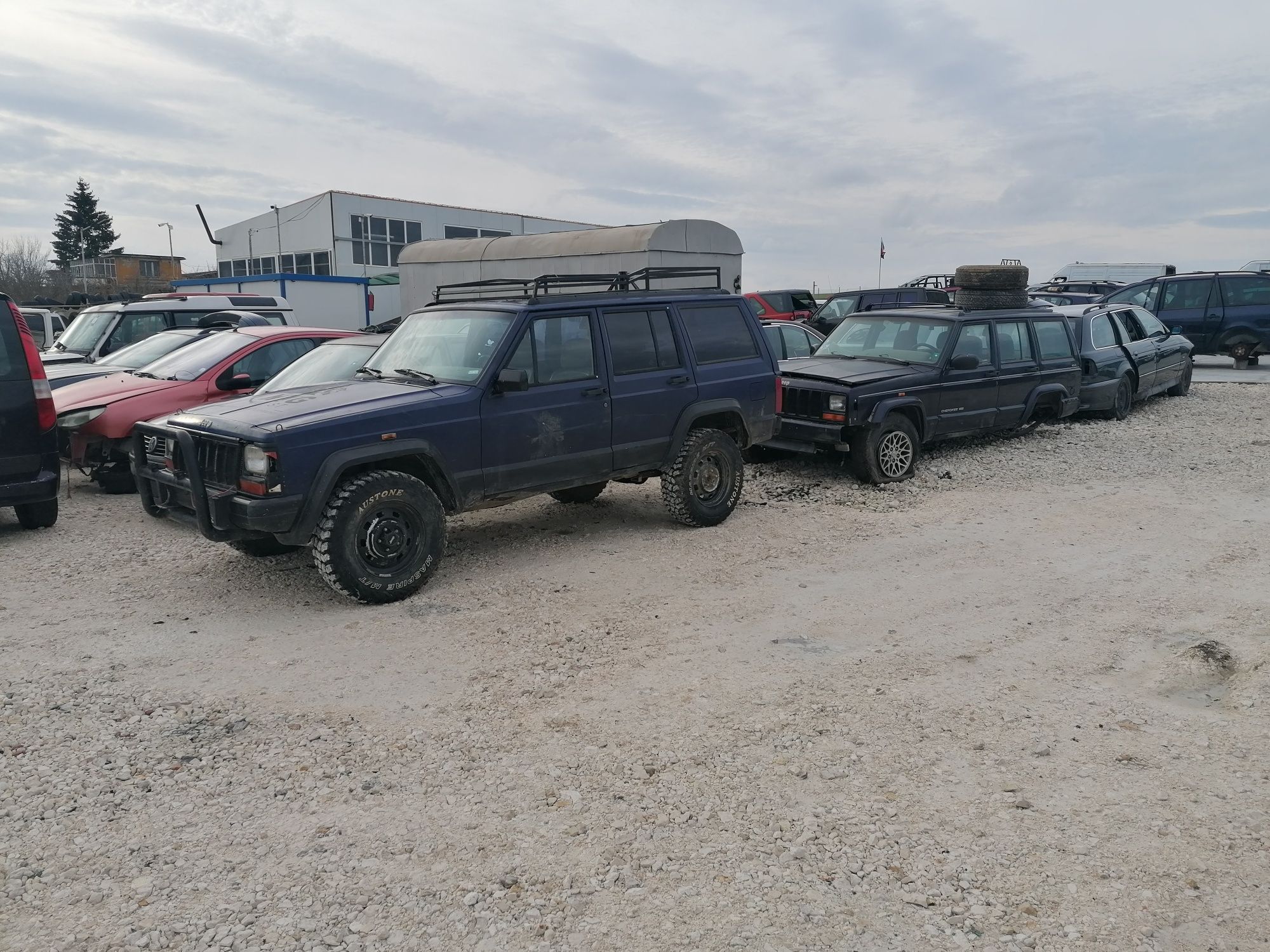 Jeep Чероки 2.5 ТД 116 / Jeep Cherokee 2.5 TD 116 ХJ  на части