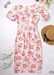 Rochie inflorata
