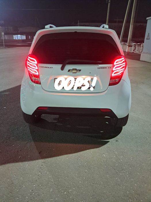 Спарк 3 позиция 2016