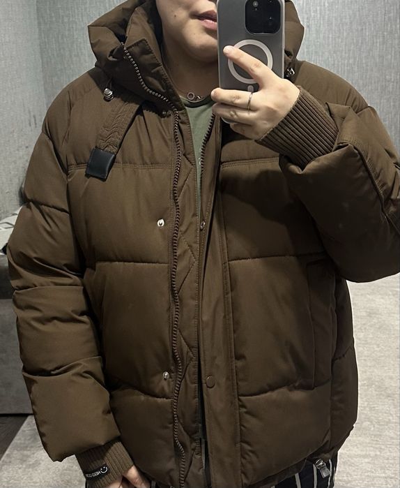 Срочно продам зимнюю укороченную куртку!