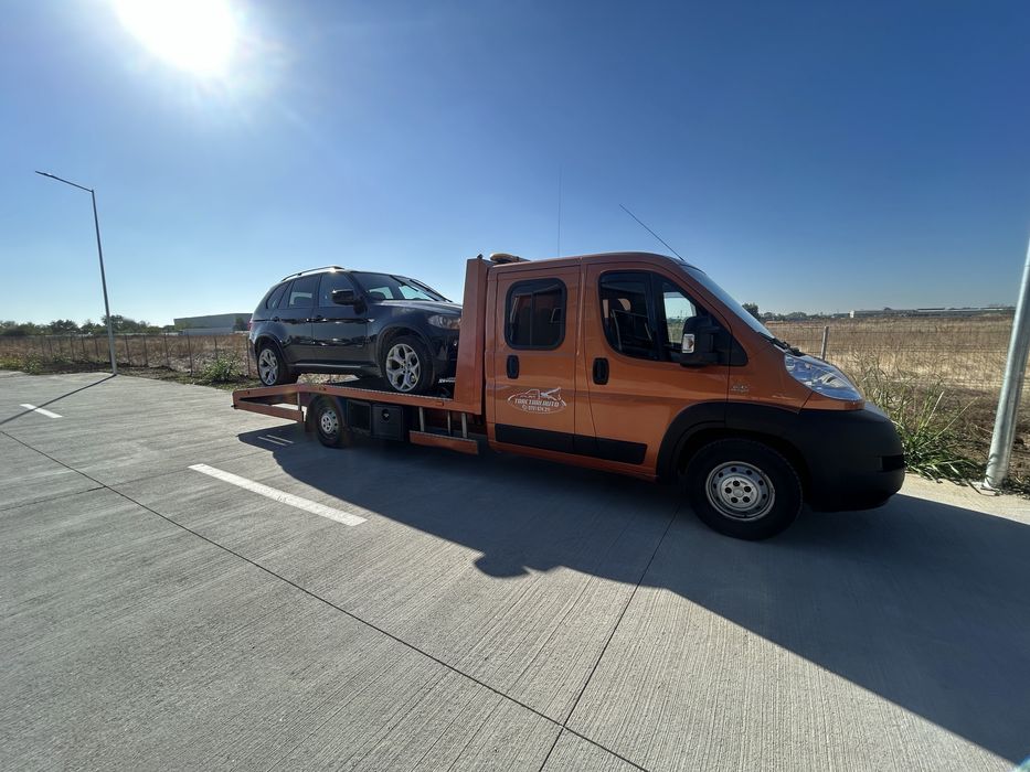 Asistenta / tractari auto / platforma auto Otopeni