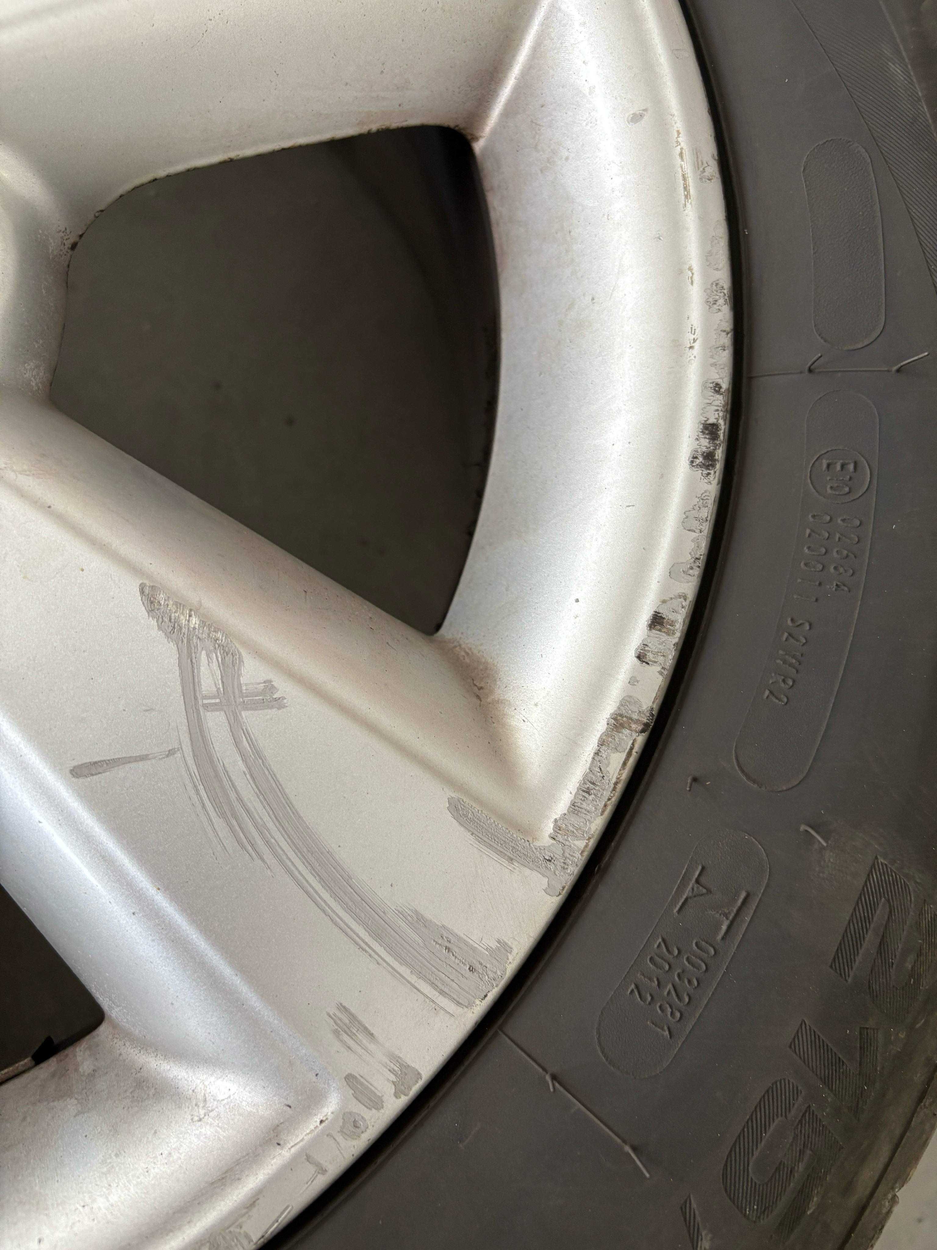 17" Цола Джанти Nissan Qashqai 5x114.3 6.5J ET40 66.1mm