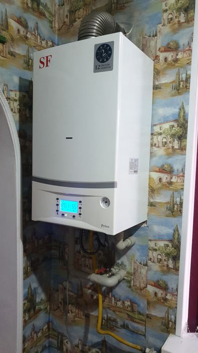 Газовые котлы,ремонт и профилактика.