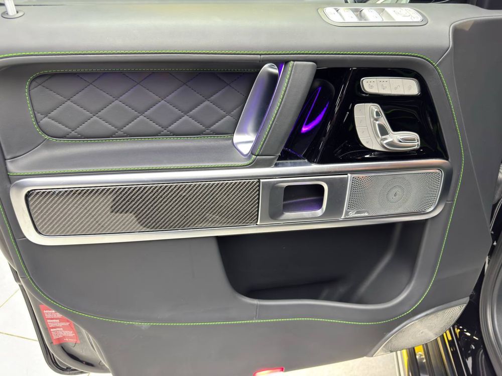 Mercedes G63 manufactur Amg 2024