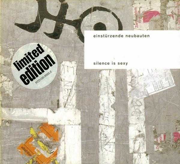 2xCD Einsturzende Neubauten - Silence Is Sexy 2000 Limited Edition