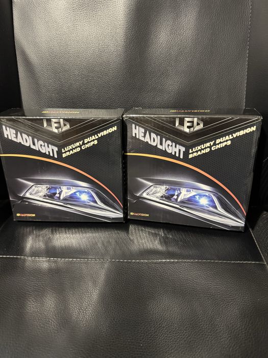 H1 H7 led csp крушки 2025