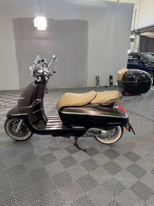 Vânzare Scuter Peugeot Django 50 cm³ – Stare Impecabilă