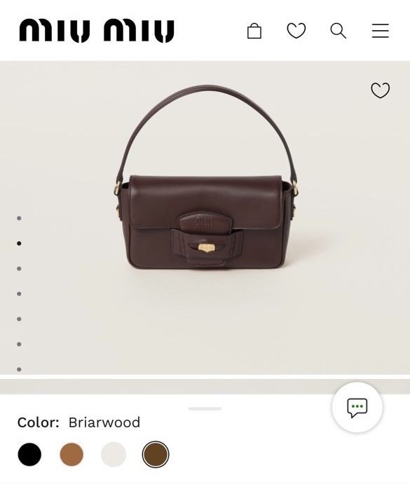 Дамска чанта Miu Miu
