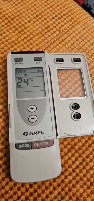 telecomanda aer condtionat gree