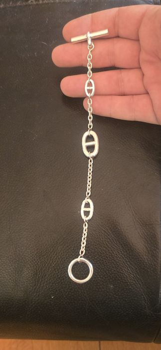 Brățară Hermes originală argint