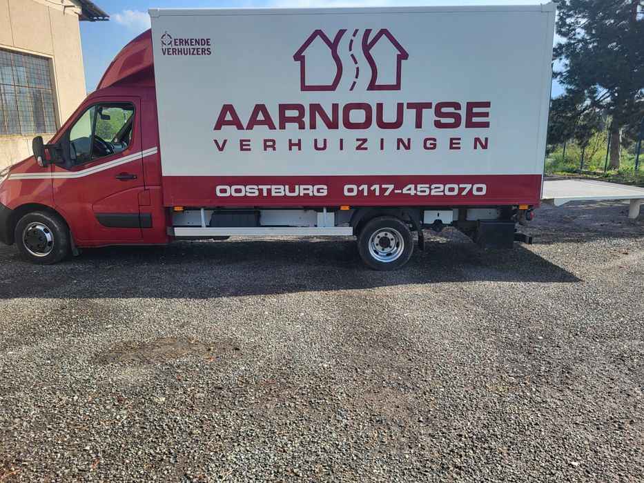 Renault master punte dubla cu lift