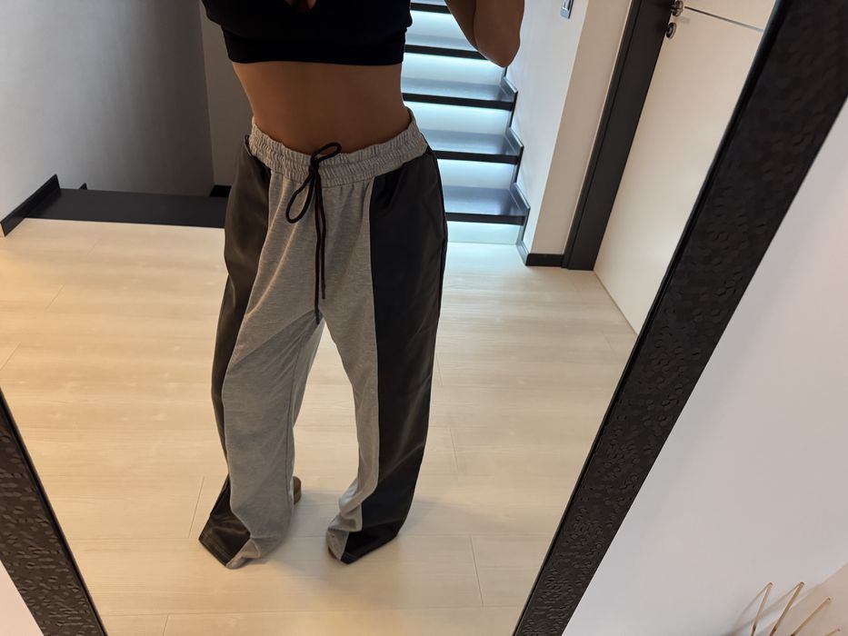 pantaloni lungi elastici