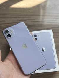 iPhone 11 в идеальном состоянии без ремонта фиолетовый