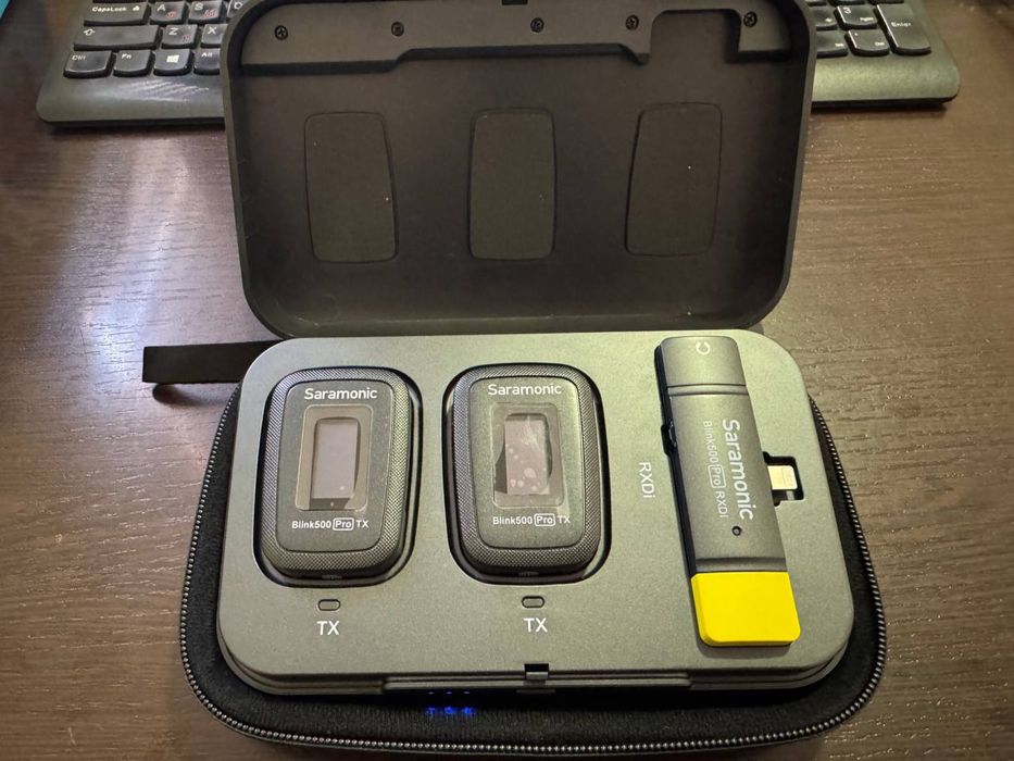 Saramonic mikrafon ligtning