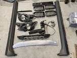 Accesorii fata Bmw X3 F25 X4 F26 facelift grile suport bara far prag