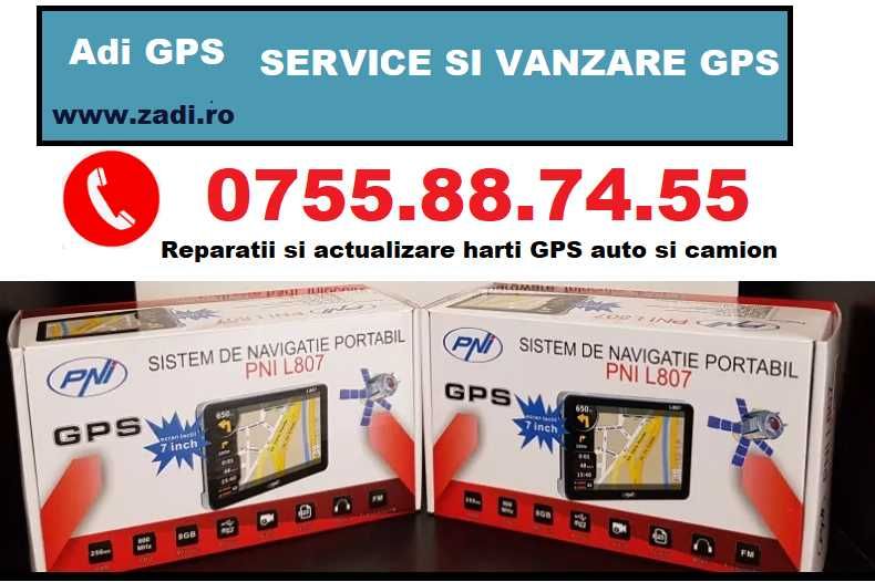 GPS-uri auto, camion - ACTUALIZARE harti orice GPS - vanzare gps-uri