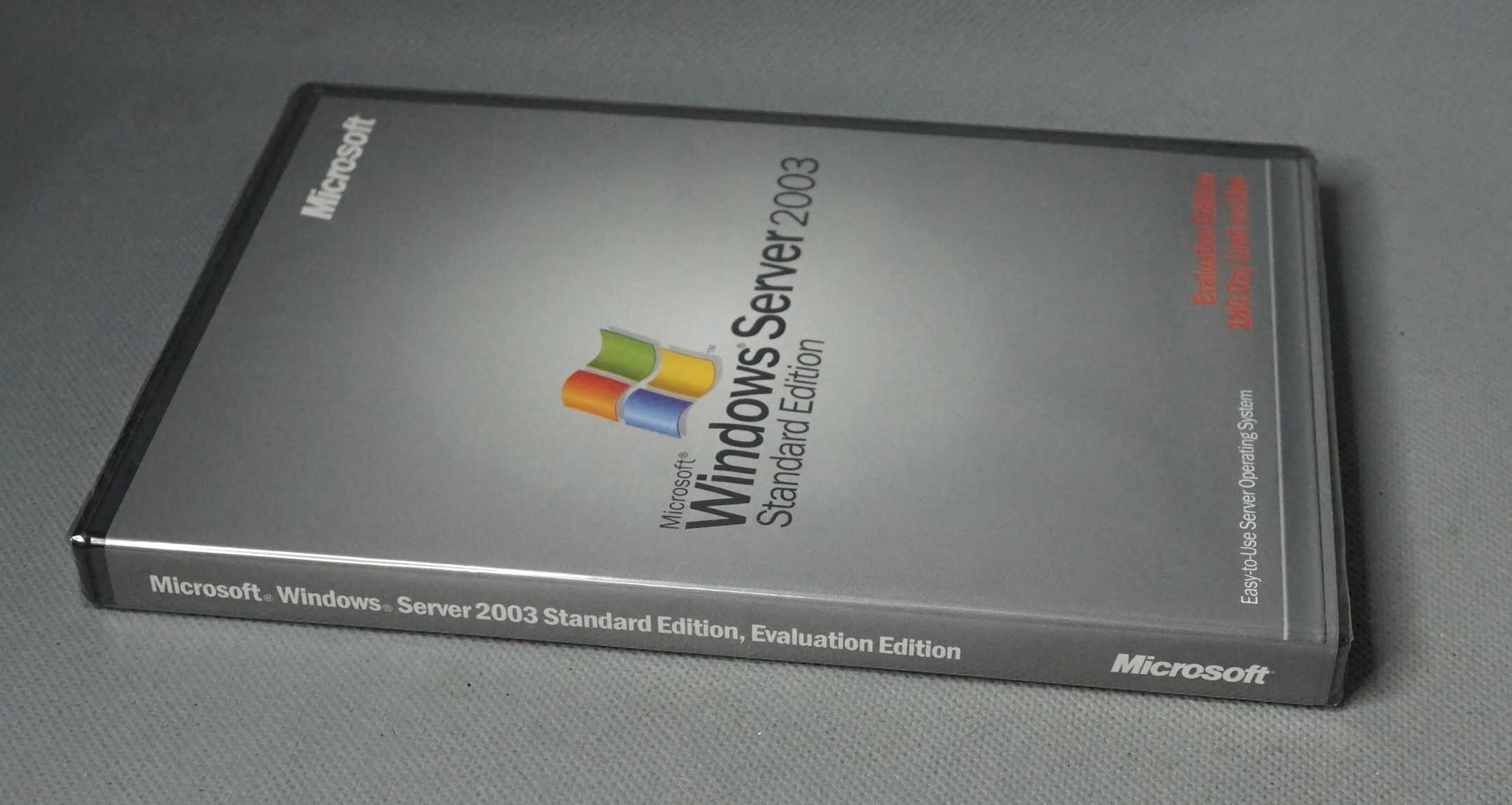 WINDOWS Server 2003 Standart Edition нов не отварян