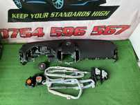 Porsche Cayenne 7P 7P5 Plansa bord  Kit airbag volan pasager centuri