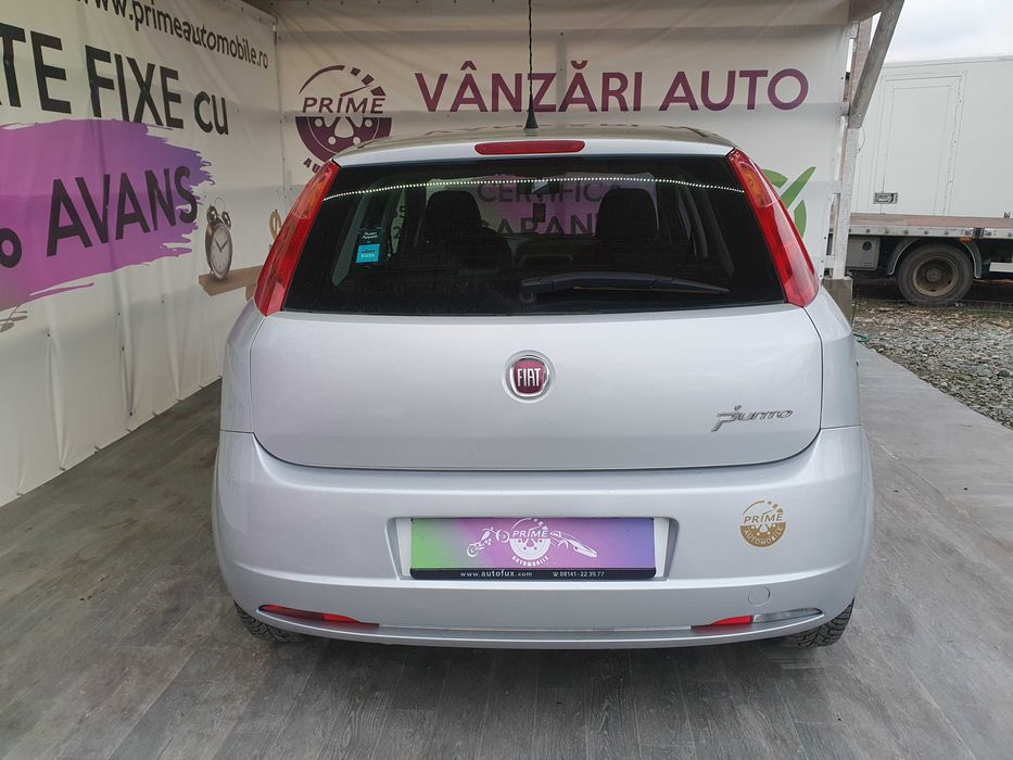 3 ANI GARANTIE tehnica fara limita km/Fiat Punto Hatchback /105.000 km