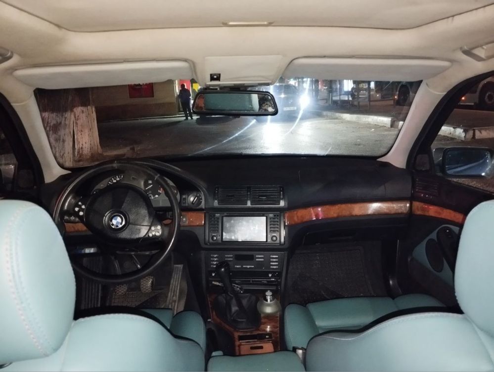 Bmw e39 520i хорошая
