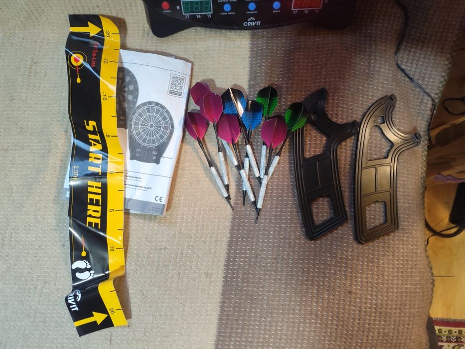 Електронен дартс