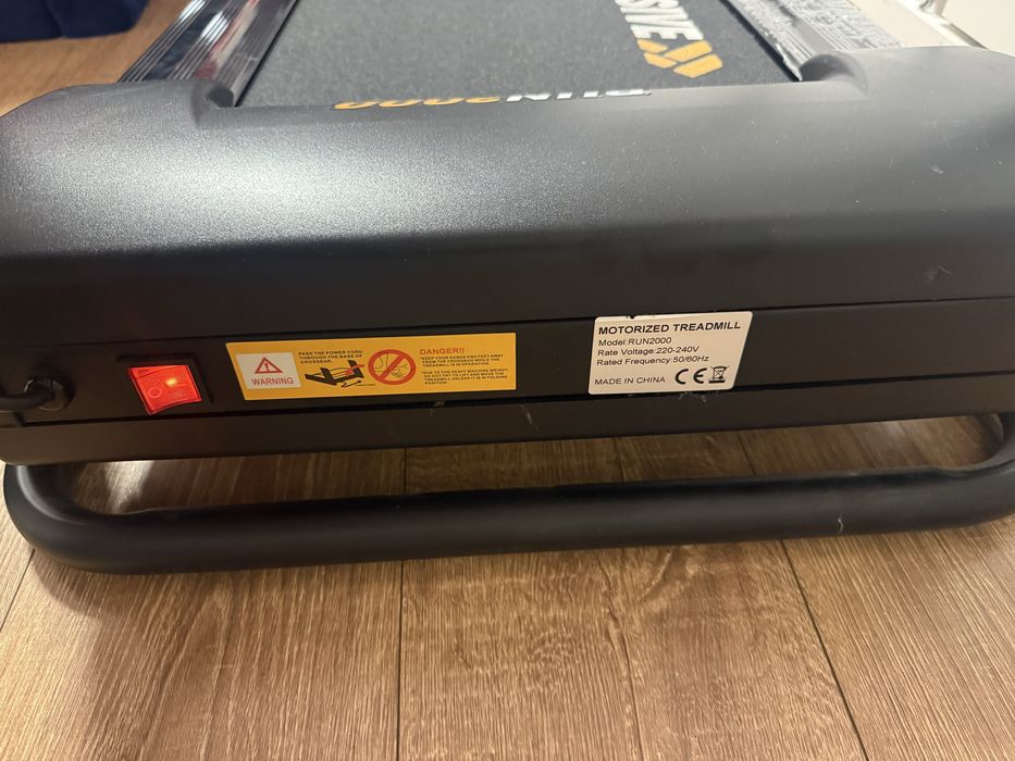 Banda alergare PROGRESSIVE RUN 2000