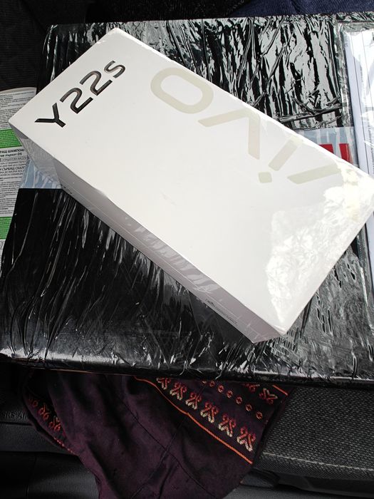 Vivo Y22S dual SIM 128GB Starlit Blue