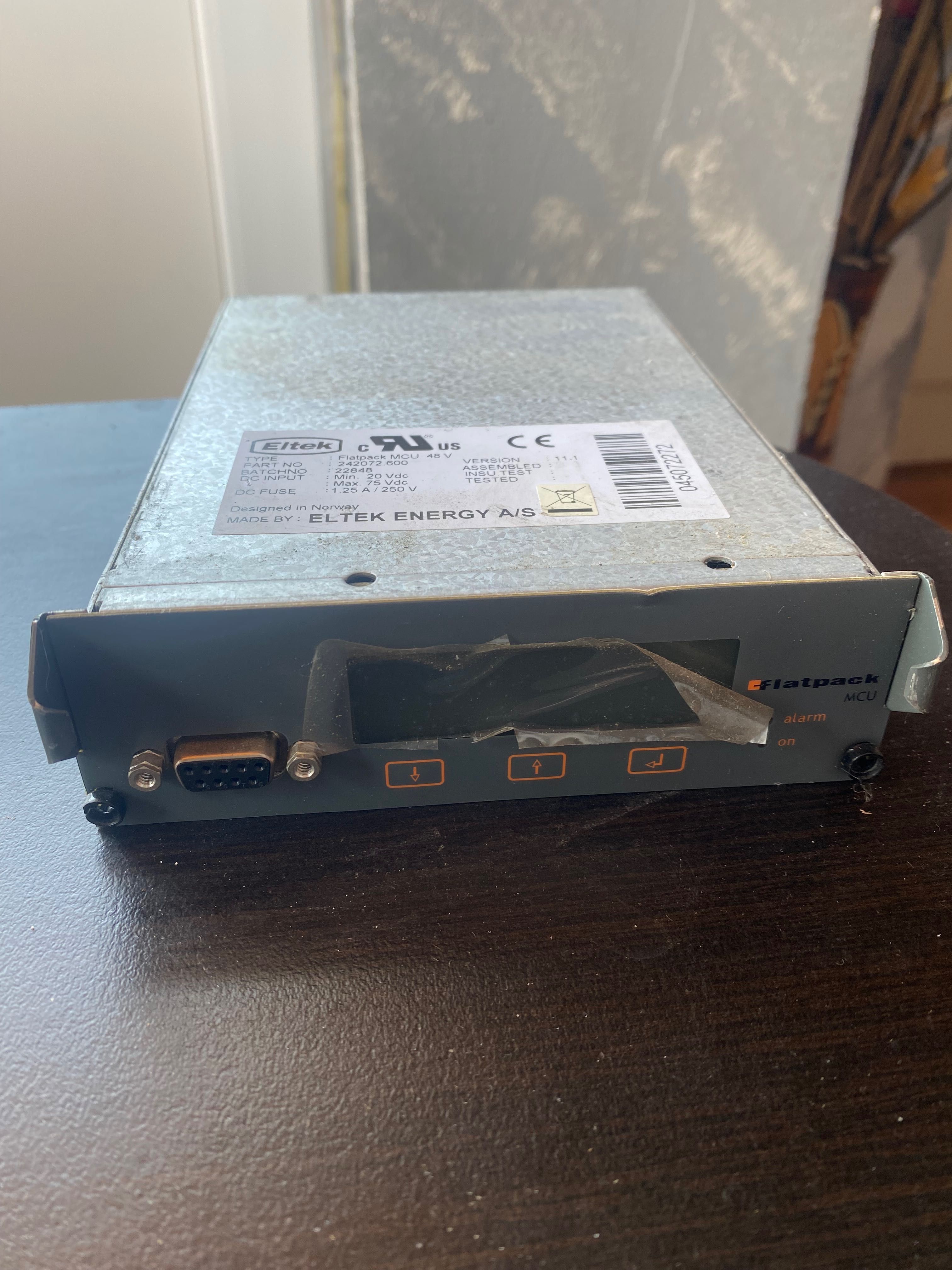 Eltek Flatpack MCU (Master Control Unit)