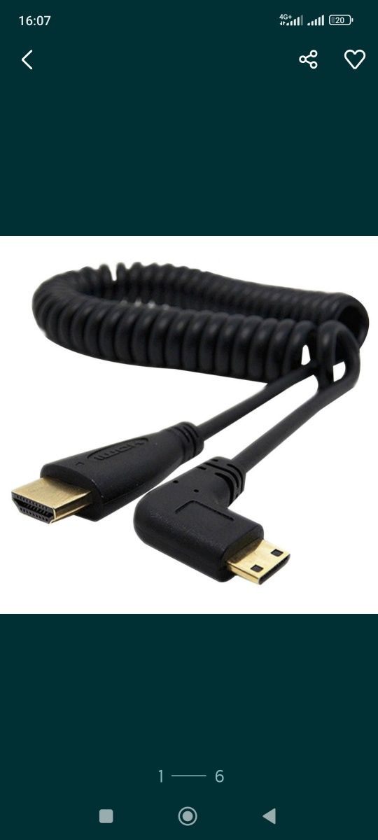 Кабель hdmi > mini/ micro hdmi1,5 м,3 м,5 м,10 м