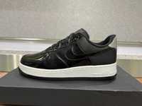 ОРИГИНАЛНИ *** Nike Air Force 1 07 SE Premium 'Black Silver'