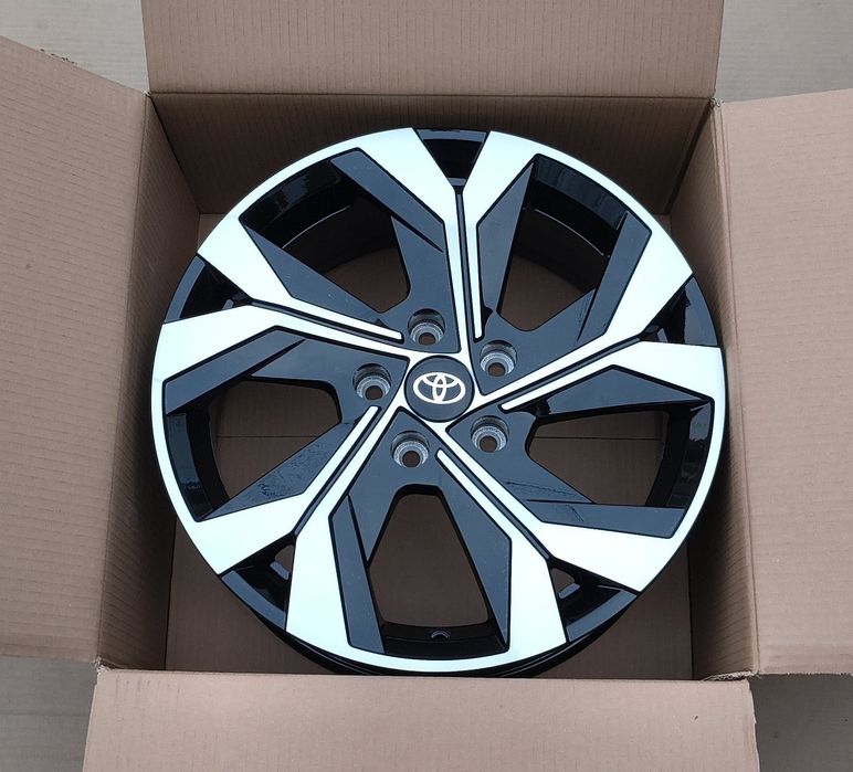 Jante 17 Toyota RAV4 sau C-HR cu 7J  ET 35