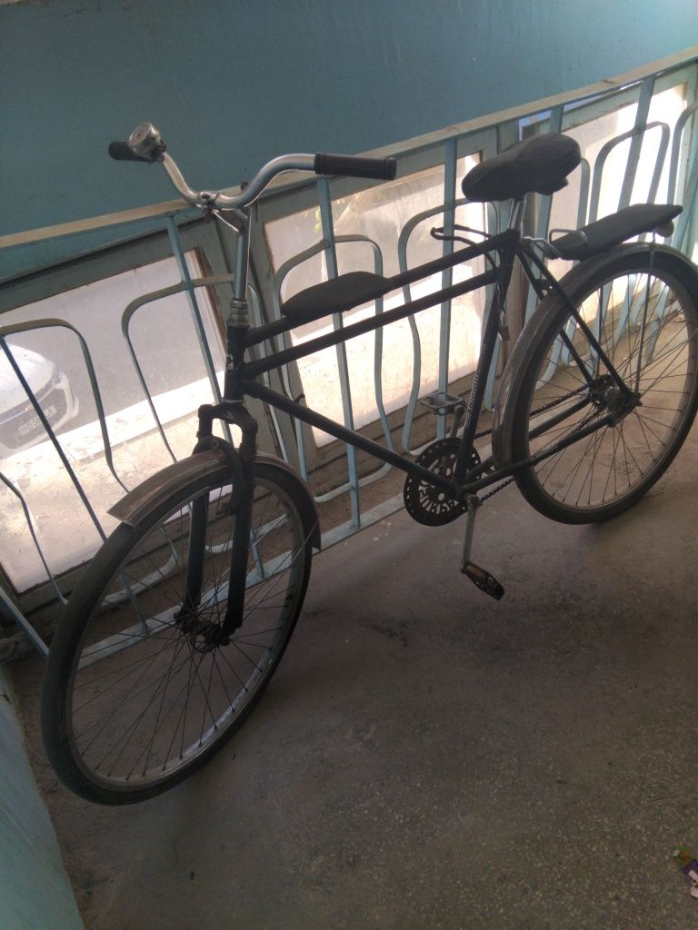 Rassiski Ural Velosaped