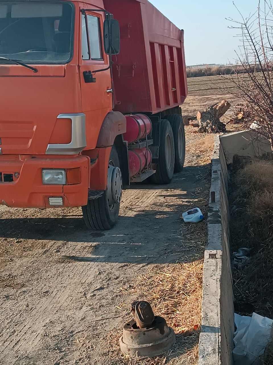 Kamaz 65115 Samasval holati alo