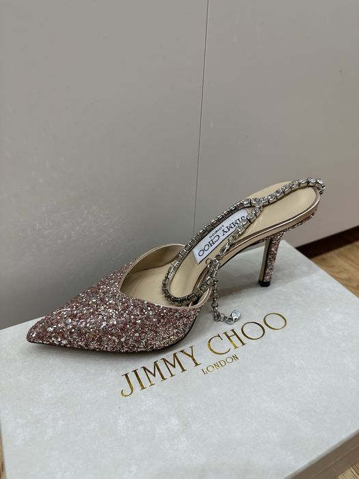 Блестящие туфли Jimmy Choo