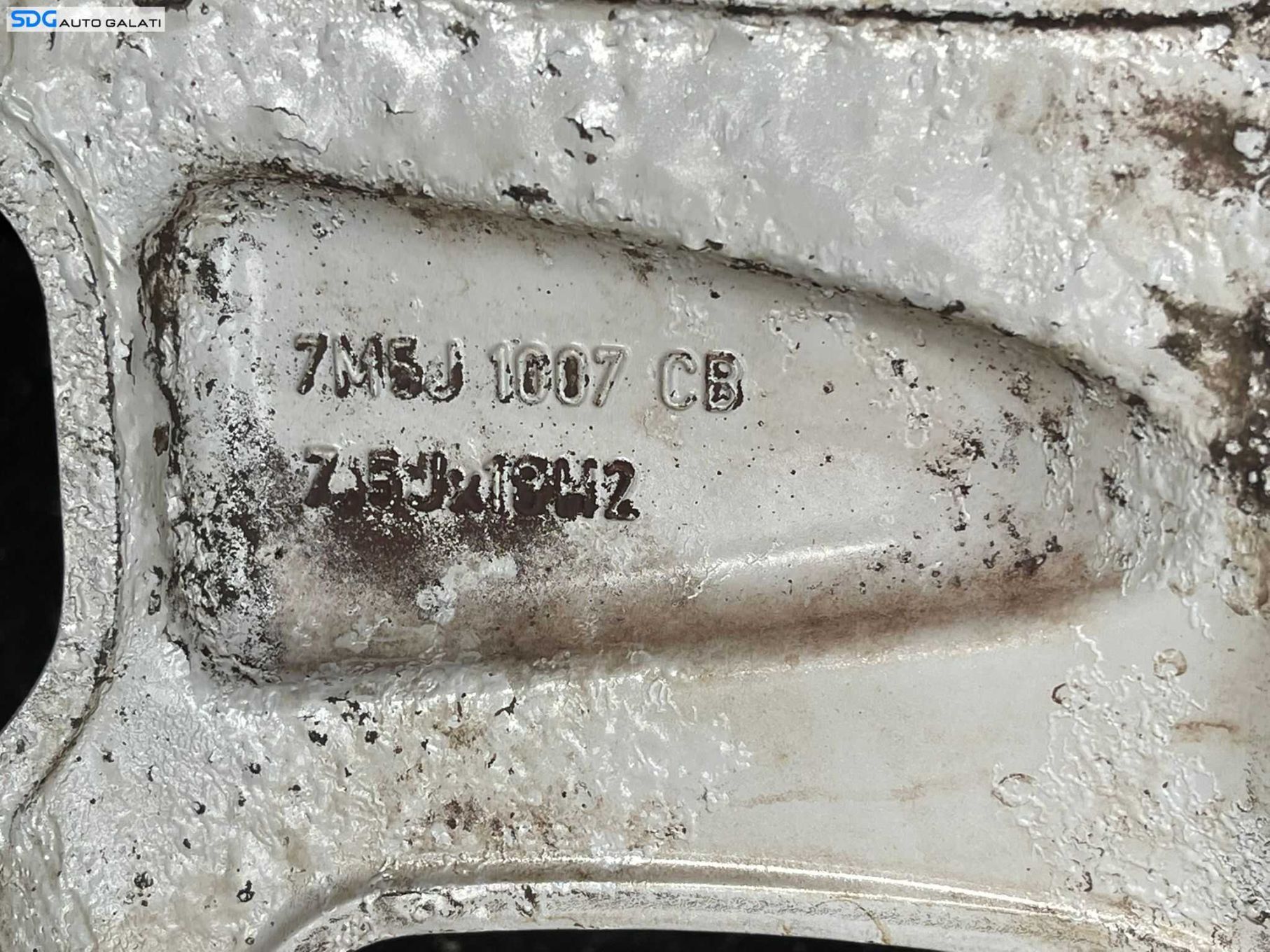Set 4 Jante Roti Aliaj 225 40 18 R18 Ford C-Max 2004 - 2010 Cod 7M5J-1007-CB