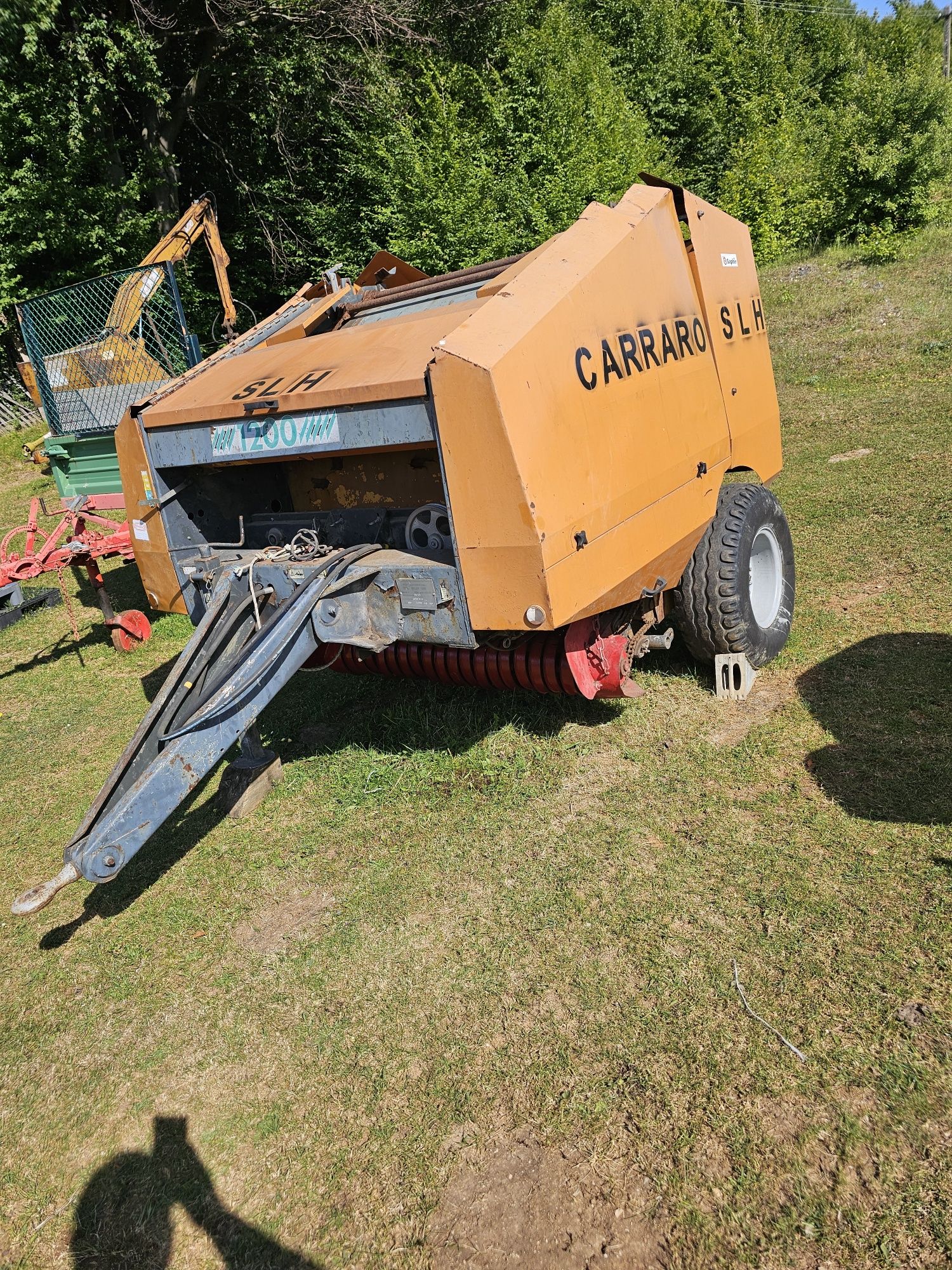 Vând presa balotat carraro  CRP 1200