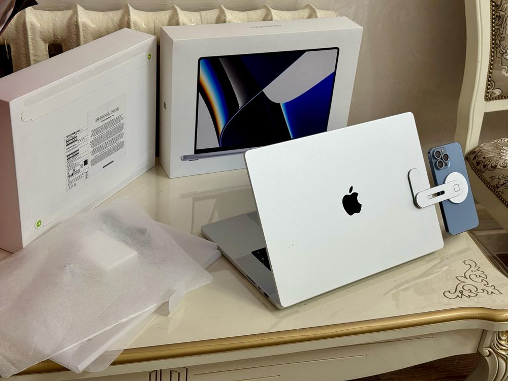 Apple MacBook PRO 16 / 120-цикл/ M1-PRO/Озу-16/SSD-512