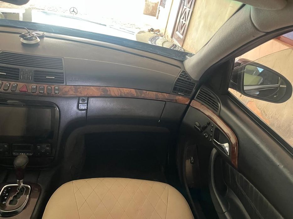 Мерседес 222 клнган 2000 йил