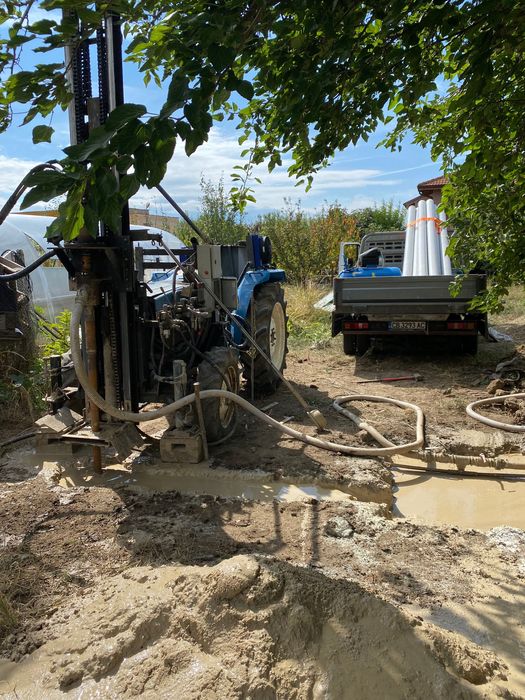 Сондажи за вода с водна промивка