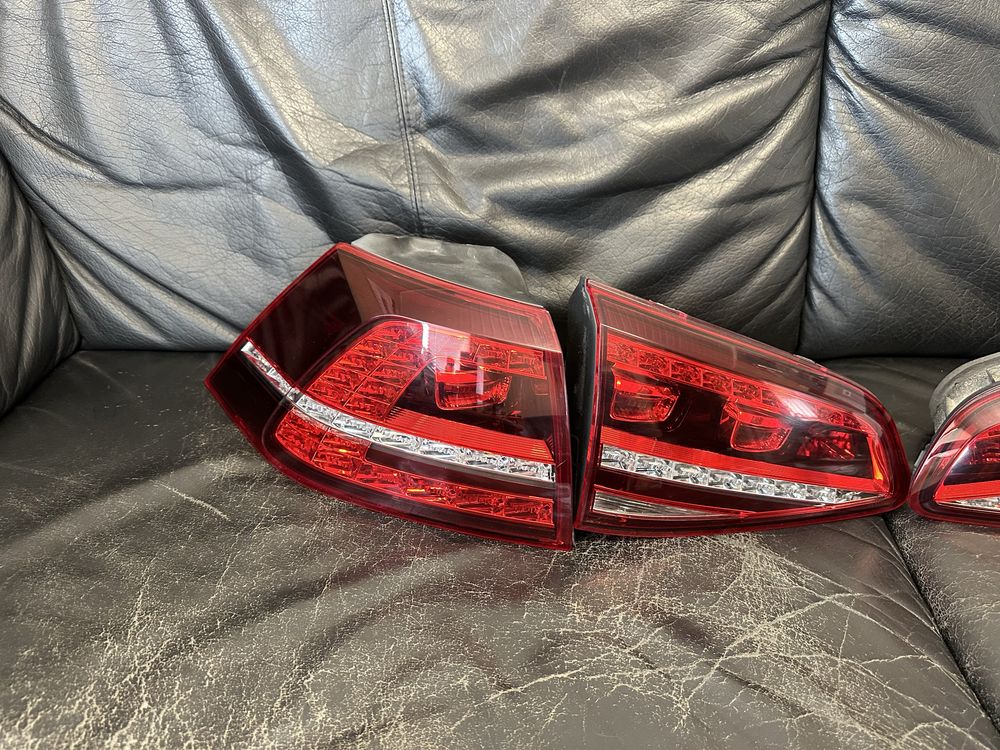 Стопове LED за Голф 7 GTi/GTD хечбег! Оригинални VW