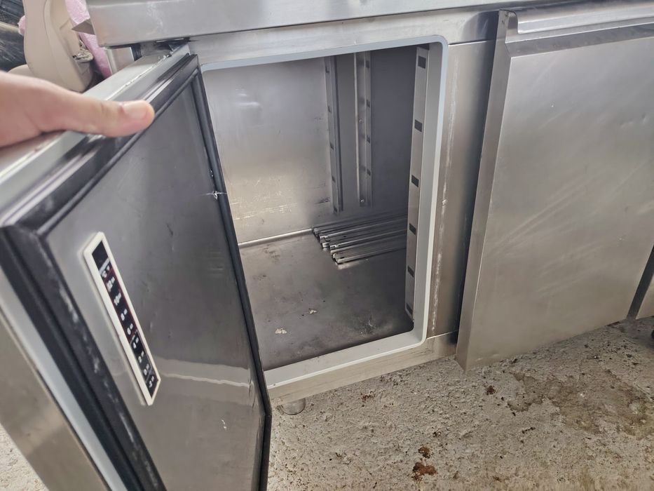 Masa rece profesionala inox