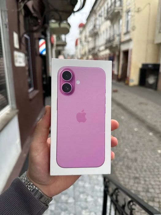 iPhone 16, pink , 256 GB sigilat