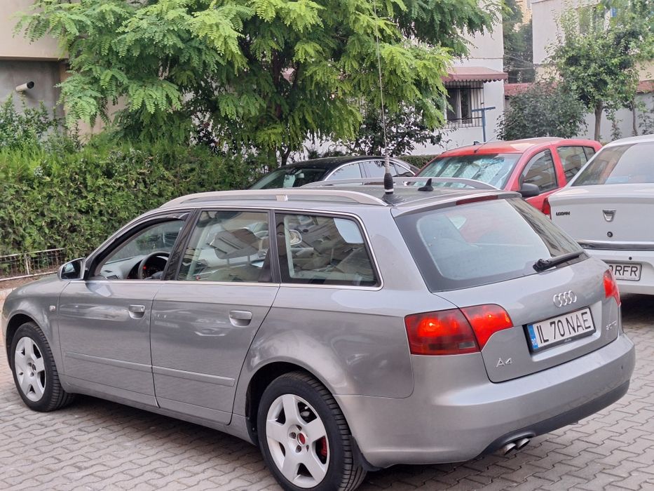 Vând Audi a4 2007 2.0 diesel 140 cp