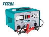 Зарядно за акумулатори 12/24V, 28-180Ah, 4-9A, TOTAL TBC1601