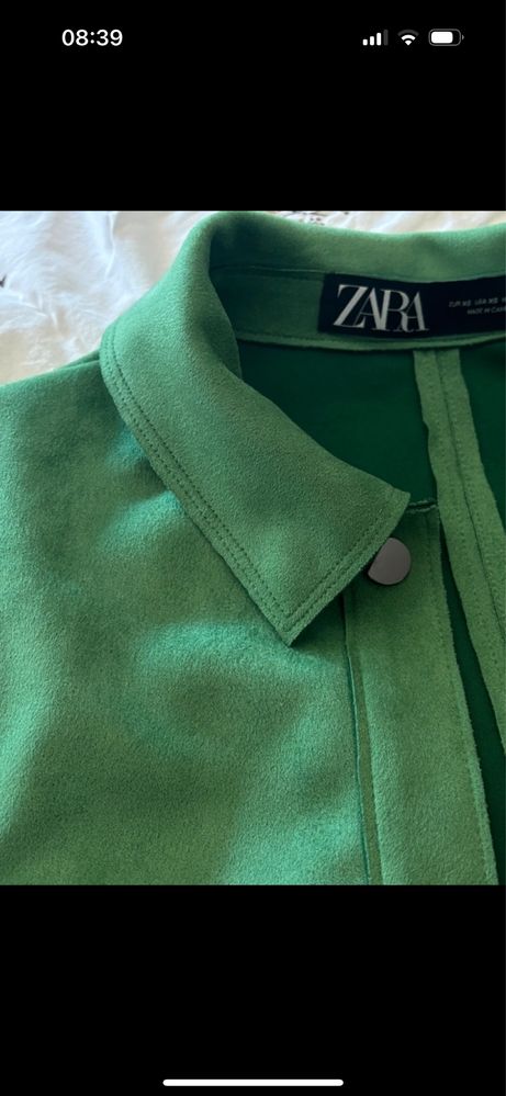 Jacheta verde Zara