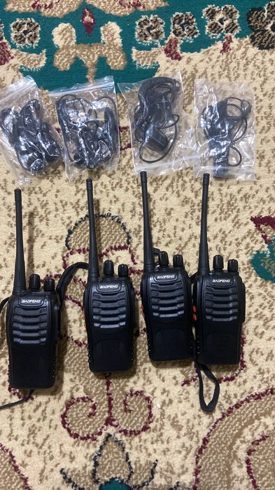 Рация новый баофинг