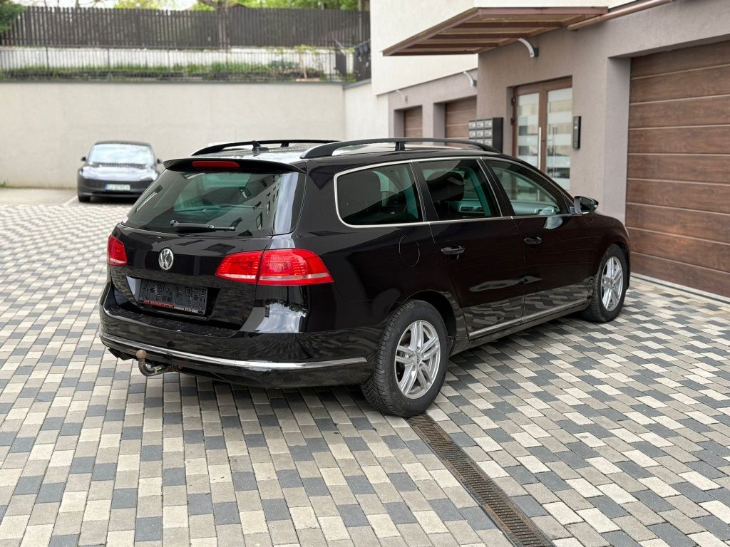 VW Passat 2.0TDI 140Cp Automat DSG Navi